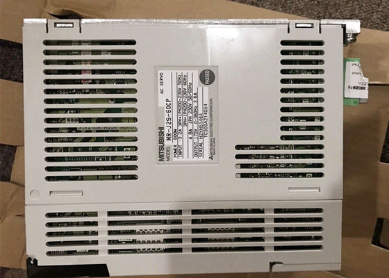 Japão Mitsubishi Industrial AC Servo Driver MR-J2S-60CP Potência 600w Amplificador Elétrico NOVO
