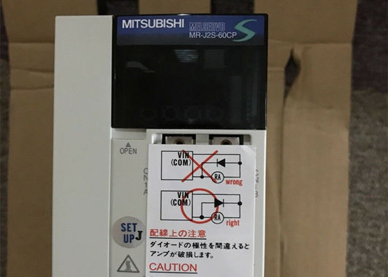 Japão Mitsubishi Industrial AC Servo Driver MR-J2S-60CP Potência 600w Amplificador Elétrico NOVO