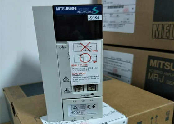 400W Mitsubishi Peças AC Servo Amplificador MR-J2S-40CP-S084 Motorista Industrial 40A NOVO