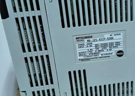 400W Mitsubishi Peças AC Servo Amplificador MR-J2S-40CP-S084 Motorista Industrial 40A NOVO