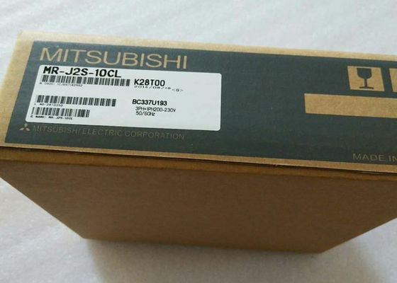 MITSUBISHI 100W AC SERVO DRIVER MR-J2S-10CL MELSERVO-J2-Super série Amplificador Industrial