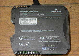 Modulo de alimentação redundante Emerson KJ1710X1-BA1 Controlador de potência 2 Porta larga