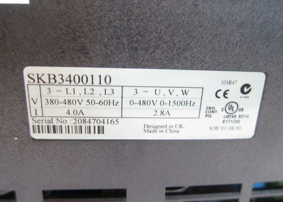 TECNICAS DE CONTROLO Comandante SKB3400110 1.1kW 2.8A 380 - 480VAC Dispositivo de frequência variável