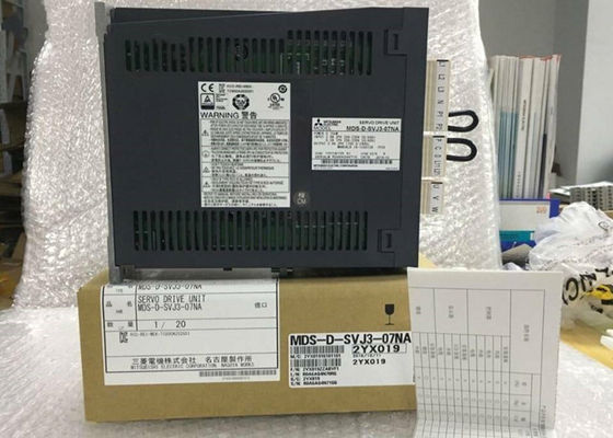 Mitsubishi MELDAS 3 Fase Servo Motor Driver MDS-D-SVJ3-07NA Unidade Industrial de Servo AC