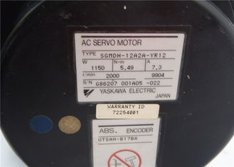 Servo motor industrial Yaskawa Servo motor elétrico AC 1150W 7.3A SGMDH-12A2A-YR12