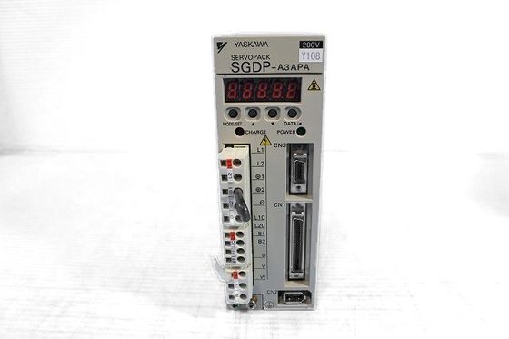Yaskawa SGDP-A3APAY108 AC Servo Amplificador 1 Ano de Garantia Novo
