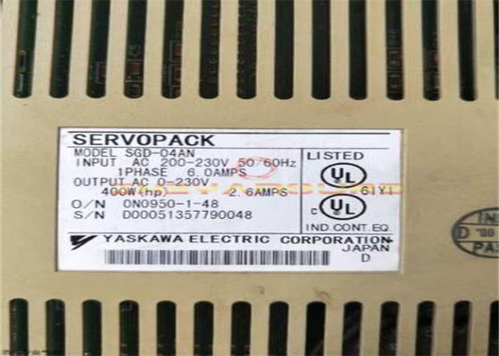 Yaskawa SGD-04AN 100V AC Servo Drives Novos na caixa original
