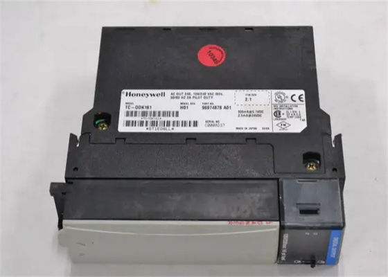 HONEYWELL TC-ODK161 EXPERIAN 16 PUNT REV OUTPUT MODULO 120/240V-AC COLOR NEGRO