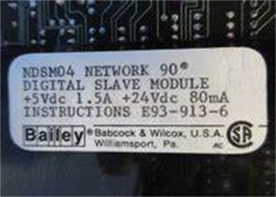 ABB Modelo NDSM04 NETWORK 90 SLAVE DIGITAL PULSE COLOR VERDE Módulo de entrada