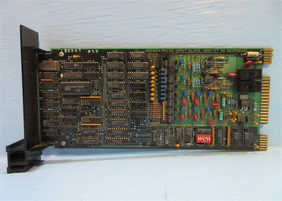 ABB Modelo NDSM04 NETWORK 90 SLAVE DIGITAL PULSE COLOR VERDE Módulo de entrada