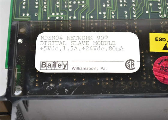 ABB Modelo NDSM04 NETWORK 90 SLAVE DIGITAL PULSE COLOR VERDE Módulo de entrada