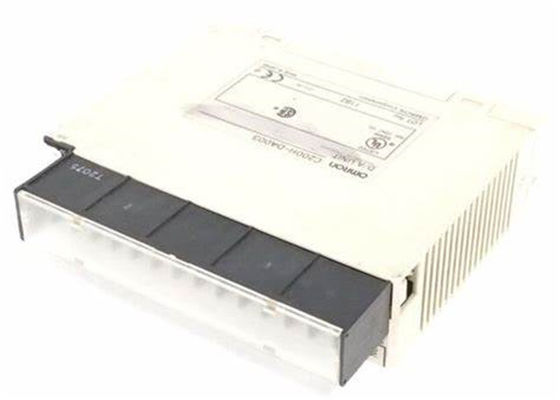OMRON C200H-DA003 Módulo de saída analógica 1-5V, 0-10V, -10-+10V, 8 portas