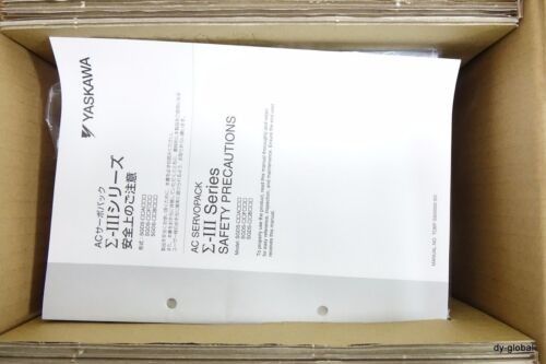 Yaskawa SGDS-20A05A Produto de controlo lógico programável SERVO DRIVE 200V