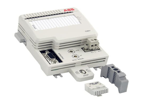 ABB PLC MODULE CI801 3BSE022366R1 S800 I/O CI801 PROFIBUS FCI S800 INTERFACE