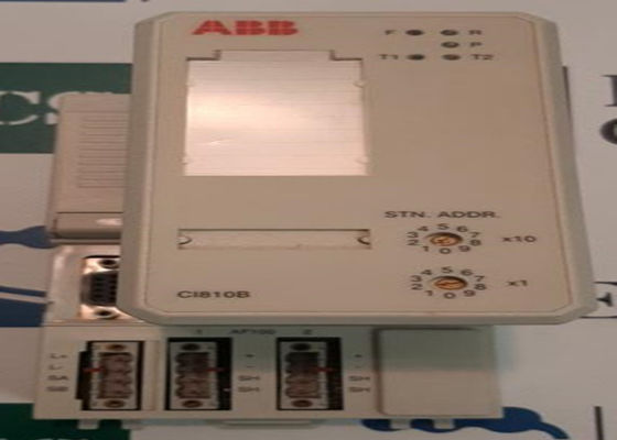 ABB 3BSE020520R1 CI810B AF 100 Fieldbus Comm Interface Wited Pair Modems