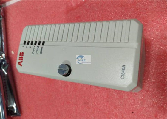 ABB CI840A 3BSE041882R1 Módulo de alimentação redundante para integração PROFIBUS DP-V1