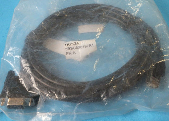 ABB TK212A 3BSC630197R1 cabo de ferramenta RJ45 8P8C, tomada com 3m de comprimento para ligação PC