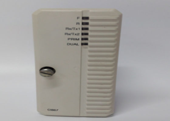 ABB CI867K01 3BSE043660R1 MODBUS TCP INTERFACE Módulo de alimentação redundante