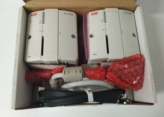 ABB PM866K02 3BSE050199R1 Unidade de processador redundante com duas portas Ethernet e séries