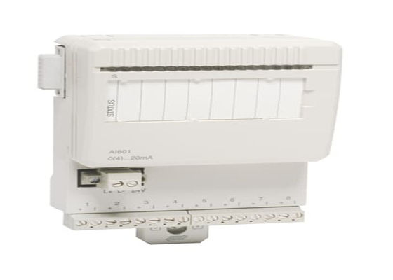 ABB AI801 3BSE020512R1 Entrada analógica 8 Ch Tipo de sinal Unipolar de extremidade única