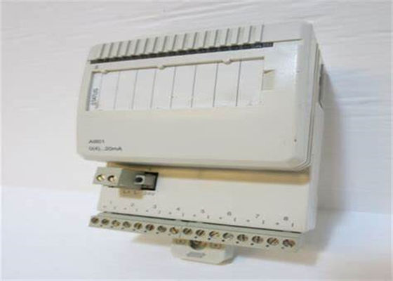 ABB AI801 3BSE020512R1 Entrada analógica 8 Ch Tipo de sinal Unipolar de extremidade única