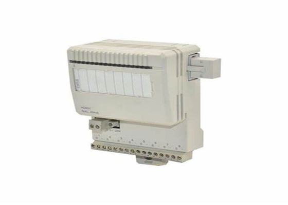ABB AO801 3BSE020514R1 Módulo de saída analógica 8 canais Pequeno equipamento Compatível com a RoHS