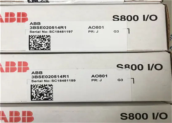 ABB 3BSE020514R1 Módulo I O Digital Novo na Caixa Original