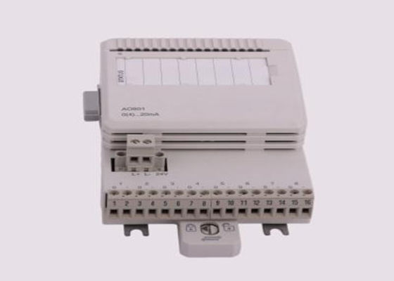 ABB AO801 3BSE020514R1 Módulo de saída analógica 8 canais Pequeno equipamento Compatível com a RoHS