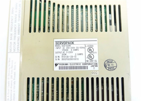SGD-02AN Yaskawa Servo Drives 1 ano de garantia novo na caixa original