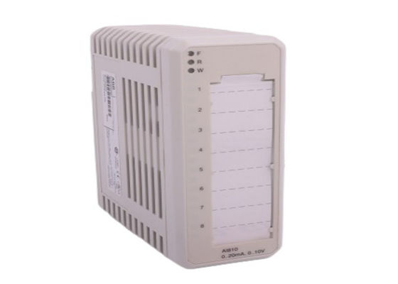 ABB AI810 3BSE008516R1 Entrada analógica 8 canais Módulo de E/S Performance duradoura