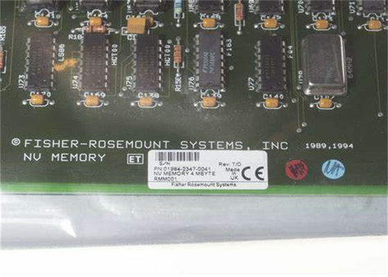 01984-2347-0011 é uma placa de memória, memória NV, montura de slot, indicadores LED, novo original.
