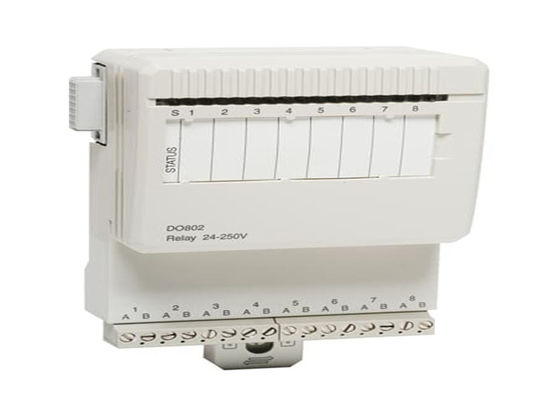 ABB DO802 3BSE022364R1 Relé de saída digital 8 ch para módulo I O digital