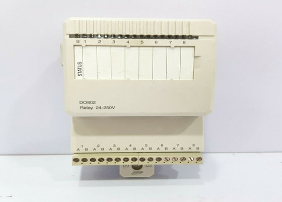 ABB DO802 3BSE022364R1 Relé de saída digital 8 ch para módulo I O digital