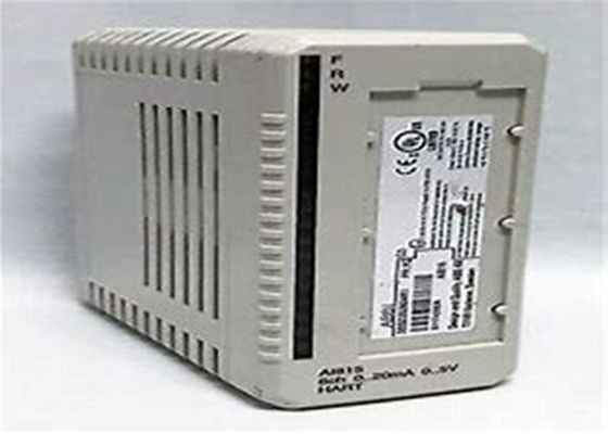 ABB AI815 3BSE052604R1 entrada analógica HART 8 canais módulo I O digital