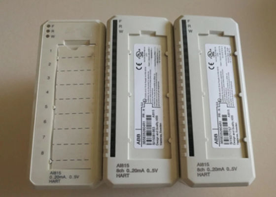 ABB AI815 3BSE052604R1 entrada analógica HART 8 canais módulo I O digital