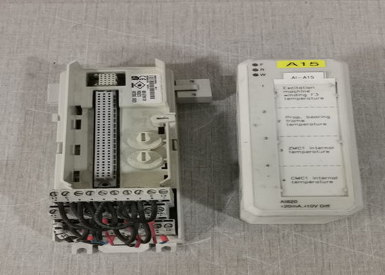 AI820 3BSE008544R1 Módulo de entrada analógica com 4 canais e transmissor externo