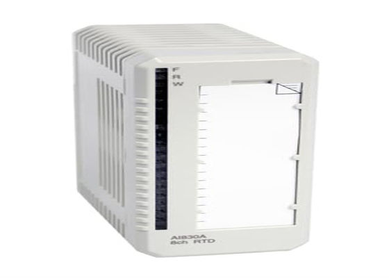 ABB AI830A 3BSE040662R1 Módulo de entrada analógica para automação industrial com 8 canais