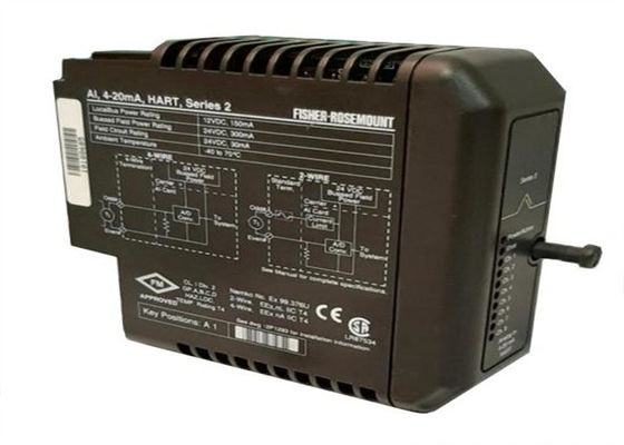 Emerson KJ3007X1-EA1 Série Deltav Modulo I O Digital Novo na Caixa