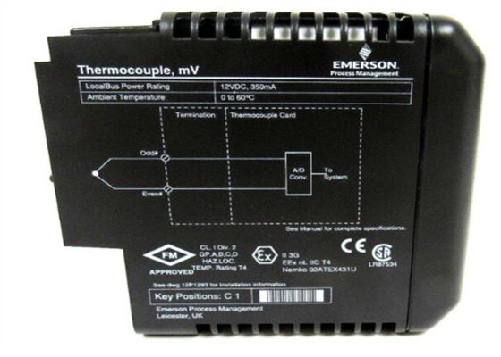 Emerson DELTA V KJ3002X1- BG2 Módulo I O Digital Nova Caixa