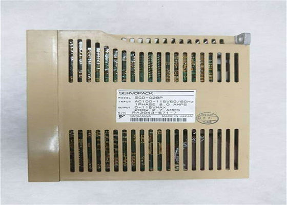 SGD-02BP Yaskawa SGD AC Servo Drives Novo na caixa original