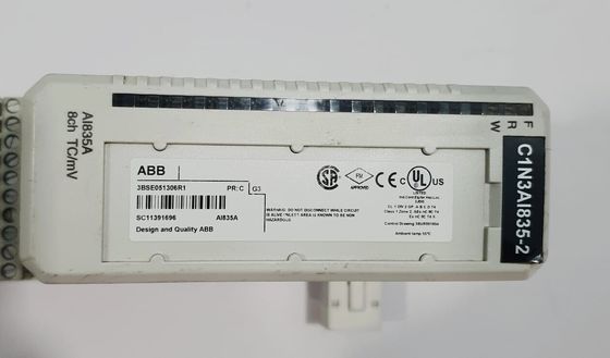 ABB AI835A 3BSE051306R1 Módulo digital IO para medições de termocouple/mV