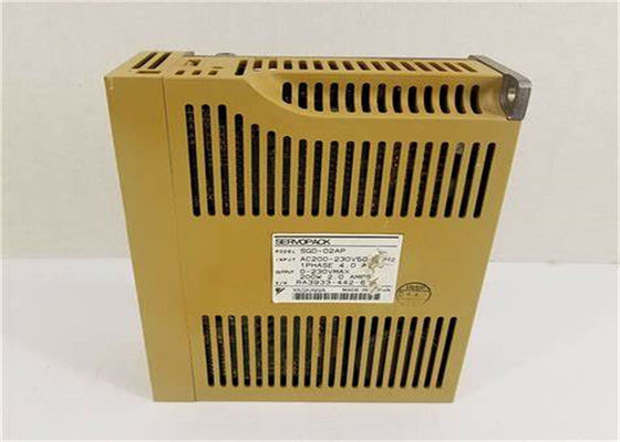 SGD-02AP 200V Yaskawa Brand Servo Drives Original Novo em Caixa 200V