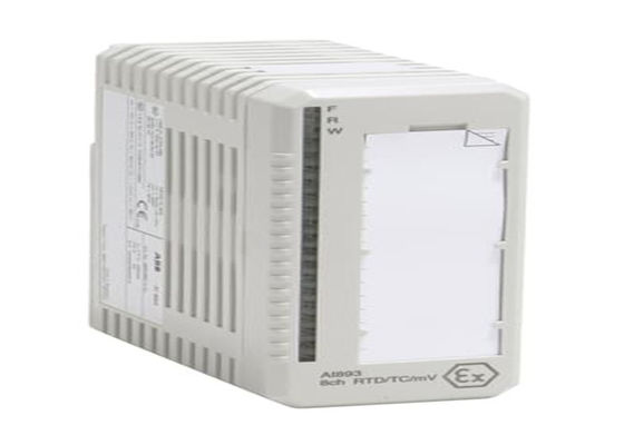 ABB AI893 3BSC690141R1 Módulo I O digital com protecção de segurança intrínseca