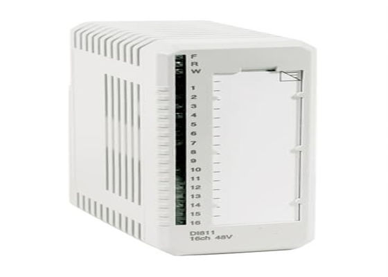 ABB DI811 3BSE008552R1 Módulo I O Digital para 48 V com 16 canais e indicadores LED