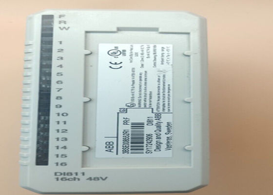 ABB DI811 3BSE008552R1 Módulo I O Digital para 48 V com 16 canais e indicadores LED