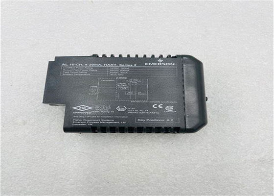 Emerson Delta V KJ3223X1-BA1 2-Wire AI, 16-Channel, 4-20mA série 2 Card