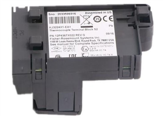 Emerson Deltav KJ3224X1-EA1 Terminal Bloco Novo na Caixa Original