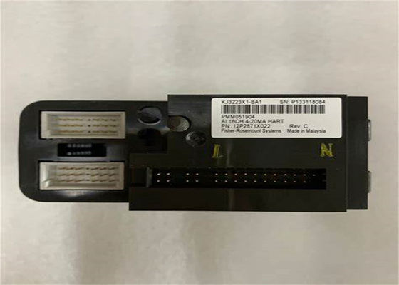 Módulo de alimentação da Emerson KJ3231X1-BA1 Novo em original