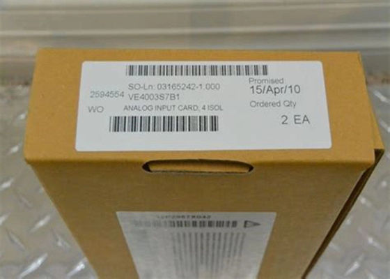 Módulo de alimentação da Emerson KJ3231X1-BA1 Novo em original