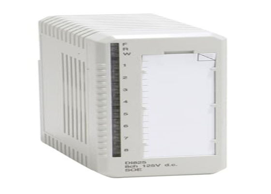 ABB DI825 3BSE036373R1 8 Canal 125V DC Indicadores de estado de entrada